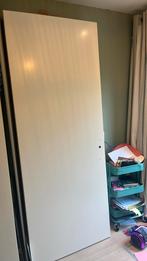 Gratis 2x Opdekdeur klink rechts, openen naar links, Ophalen, 80 tot 100 cm, 215 cm of meer, Binnendeur