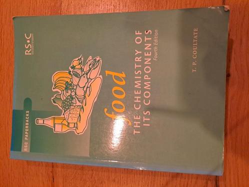 Boek Food The chemische of its components., Boeken, Gezondheid, Dieet en Voeding, Gelezen, Dieet en Voeding, Ophalen of Verzenden