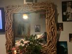 3 Roton Spiegels - Houten Frame - 1m x 1m, 100 tot 150 cm, Vierkant, Ophalen of Verzenden, Zo goed als nieuw