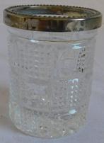 Lepelvaasje van glas, Antiek en Kunst, Antiek | Glas en Kristal, Ophalen of Verzenden