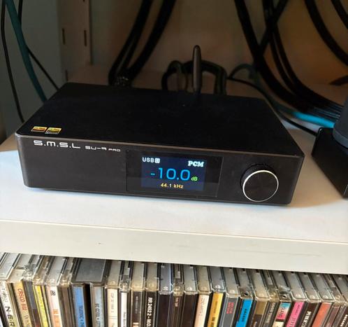 S.M.S.L SU-9 PRO DAC.  Als nieuw., Audio, Tv en Foto, Converters, Zo goed als nieuw, Ophalen of Verzenden