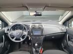 Dacia Sandero 0.9 TCe Laureate NAVI/CRUISE/PDC/AIRCO, Auto's, Dacia, Stof, Gebruikt, Euro 6, 540 kg