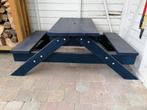 Steigerhout picknick tafel kinderen, Ophalen, Gebruikt