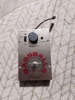 Vintage EHX bass balls met originele houten doos., Ophalen of Verzenden, Gebruikt, Wah Wah