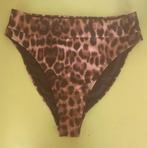 Bikinibroek in panterprint, Verzenden, Nieuw, Bruin, Overige typen