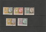 nederland nvph nrs. 612-616, Postzegels en Munten, Ophalen of Verzenden