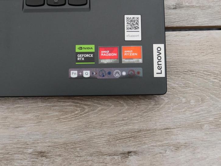 lenovo legion Pro 7 16 ARX8H Laptop, Computers en Software, Windows Laptops, Gebruikt, 16 inch, 4 Ghz of meer, 32 GB, Qwerty, Met videokaart