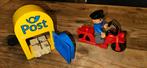 Vintage Duplo postbezorger, Kinderen en Baby's, Speelgoed | Duplo en Lego, Ophalen of Verzenden, Gebruikt, Complete set, Duplo