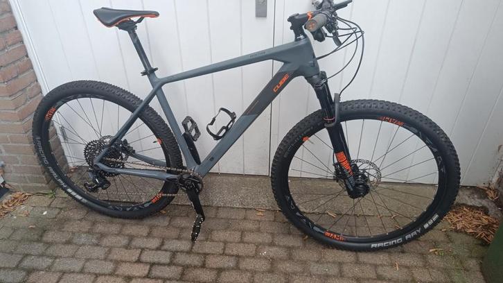 Cube Reaction c:62 Race 2020 - framemaat 54cm - M, Fietsen en Brommers, Fietsen | Mountainbikes en ATB, Zo goed als nieuw, Overige merken
