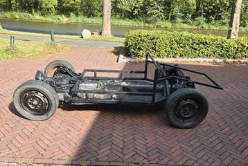 🔥 Porsche 356 Speedster replica chassis 210cm 🔥 beschikbaar voor biedingen