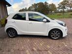 Kia Picanto 1.2 CVVT DynamicPlusLineAUTOMAAT , NAVIGATIE , C, Stof, Gebruikt, 4 cilinders, Wit
