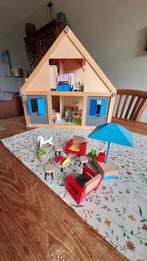Nieuw playtive houten poppenhuis met alle accessoires, Ophalen, Nieuw, Toebehoren