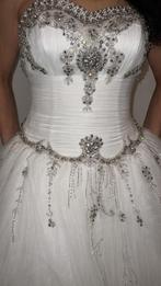 hele mooie bruiloftjurk te koop ! 1x gedragen!, Kleding | Dames, Trouwkleding en Trouwaccessoires, Ophalen, Zo goed als nieuw