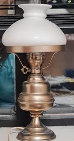 Elektrische Olielamp - Als Nieuw - 50cm, Ophalen, Nieuw, Glas, Klassiek