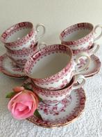 🌹Oud 6 KOP & SCHOTEL van SELTMANN WEIDEN Red/Rood., Antiek en Kunst, Ophalen of Verzenden