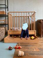 Vintage Kibofa houten box met lade, Ophalen, Gebruikt, Overige typen