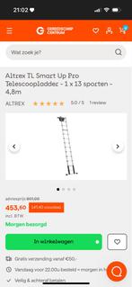 Altrex Smart Up Pro Ladder - Nieuw in verpakking, Ophalen, Nieuw, Ladder, Opvouwbaar of Inschuifbaar