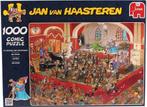 Jan van Haasteren The Opera No:81769 platte doos, Hobby en Vrije tijd, Denksport en Puzzels, Ophalen, 500 t/m 1500 stukjes, Zo goed als nieuw