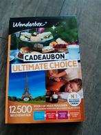 Cadeaubon   100 euro tegoed., Tickets en Kaartjes, Cadeaubon, Overige typen, Twee personen