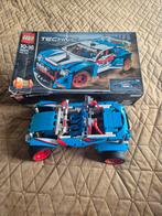Lego Technic 42077 Rally Auto, Ophalen of Verzenden, Zo goed als nieuw, Complete set, Lego