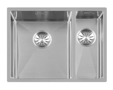 Lorreine spoelbak RVS 3415R, Huis en Inrichting, Keuken | Keukenelementen, Nieuw, Minder dan 100 cm, 50 tot 100 cm, 25 tot 50 cm