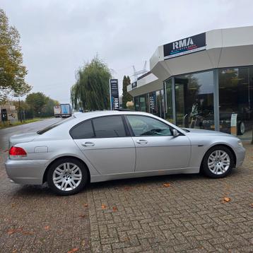 BMW 7-Serie 4.4 745I AUT 2004 Grijs 745i e65 beschikbaar voor biedingen