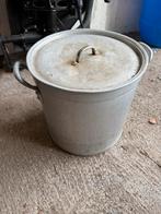 Grote pan voor duivenvoer/tijgernoten, Ophalen of Verzenden, Gebruikt