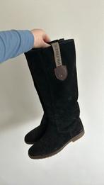 Zwarte Tommy Hilfiger Laarzen maat 38, Ophalen of Verzenden, Gedragen, Zwart, Hoge laarzen