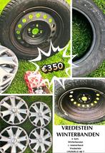 Vredestein 4 winterbanden + reserveband, Ophalen
