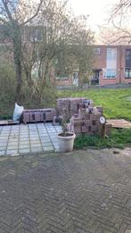 Klinkers, Tuin en Terras, Beton, Gebruikt, Ophalen of Verzenden, Klinkers