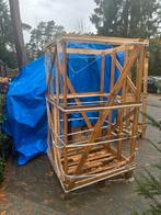 Lege houten kratten, Minder dan 3 m³, Ophalen