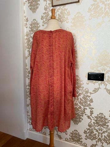 Lange overhemd blouse merk Two Danes mt XL beschikbaar voor biedingen
