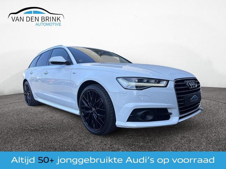 Audi A6 Avant 1.8 TFSI ultra S-Line Leer ACC CarPlay, Auto's, Audi, Bedrijf, Te koop, A6, ABS, Achteruitrijcamera, Adaptive Cruise Control