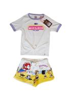 Super leuk ZARA Snoopy sweatshortje maat 140. NIEUW!, Broek, Nieuw, Zara, Verzenden