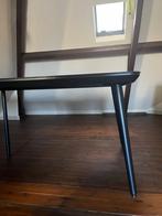 Zwarte Hartman Tafel - Zo Goed Als Nieuw!, Kunststof, Ophalen of Verzenden, Zo goed als nieuw, 75 tot 100 cm