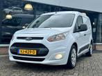 Ford Transit Connect 1.6 TDCI L1 Trend AIRCO_PDC V+A_3PERS_N, Euro 5, Stof, Gebruikt, Zwart