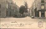 Utrecht Kromme Nieuwegracht bij Paushuize st 1903 3 postzegl, Ophalen of Verzenden, Voor 1920, Gelopen, Utrecht