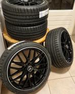 Originele Mercedes AMG Velgen (19 inch), Auto-onderdelen, Banden en Velgen, Gebruikt, Banden en Velgen, 235 mm, Personenwagen