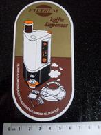 sticker filtrum koffie dispenser logo hazerswoude rijndijk, Verzenden, Zo goed als nieuw, Merk