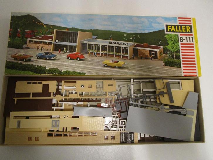 Faller B-111, Hobby en Vrije tijd, Modeltreinen | H0, Gebruikt, Brug, Tunnel of Gebouw, Gelijkstroom of Wisselstroom, Overige merken