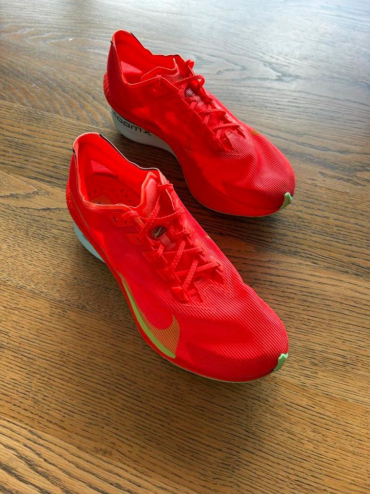 Nike Vaporfly - Maat 41 - Dames - Rood, Kleding | Dames, Schoenen, Zo goed als nieuw, Sportschoenen, Rood, Ophalen