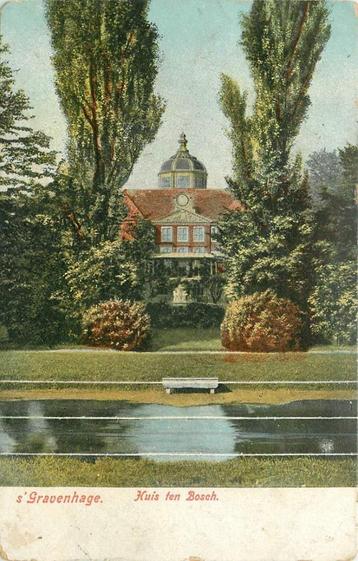 (381-036-025) s  Gravenhage Huis ten Bosch beschikbaar voor biedingen