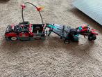 Lego Technic stuntshow motor + auto - 42106, Ophalen of Verzenden, Gebruikt, Complete set, Lego