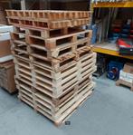 Pallets hout diverse afmetingen 120x110cm, Ophalen, Gebruikt