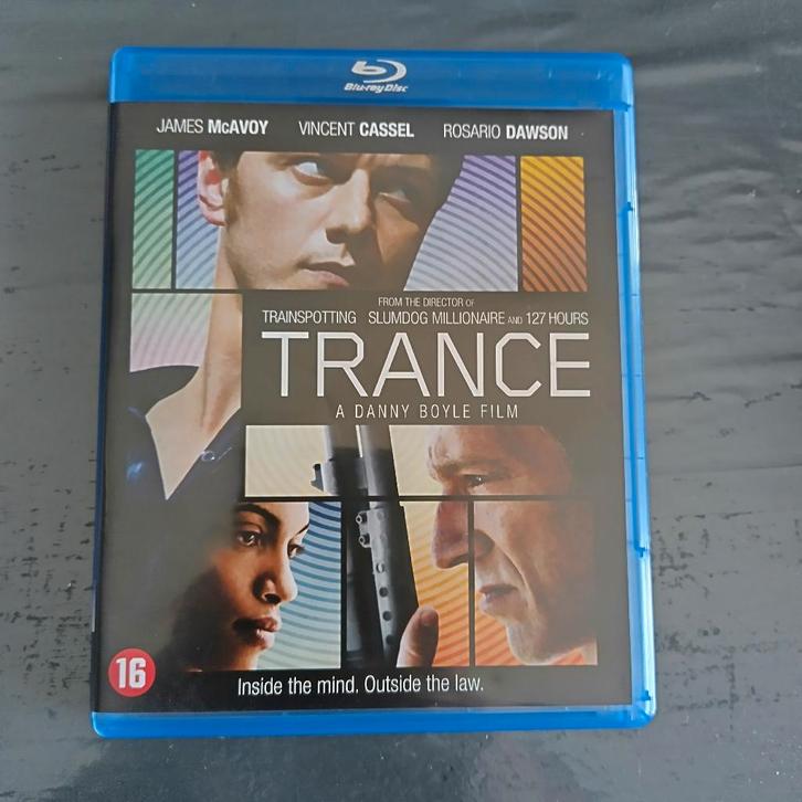 A5-2) Trance, Cd's en Dvd's, Blu-ray, Gebruikt, Drama, Ophalen of Verzenden
