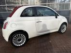 Fiat 500C 1.2 Pop bj 2010 Apk 02-2026 Nwe distrie-riem goed, Voorwielaandrijving, Euro 5, Stof, Gebruikt