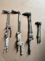 4 stuks Oldskool Snijbranders, Hobby en Vrije tijd, Overige Hobby en Vrije tijd, Ophalen, Gebruikt