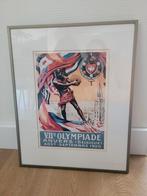 2 leuke ingelijste posters/afdrukken, Ophalen of Verzenden