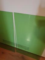 Tiffany glas in lood gekleurd glasplaten groen, Hobby en Vrije tijd, Knutselen, Ophalen, Materiaal
