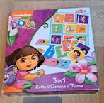 Dora 3 in 1 spel., Ophalen of Verzenden, Gebruikt